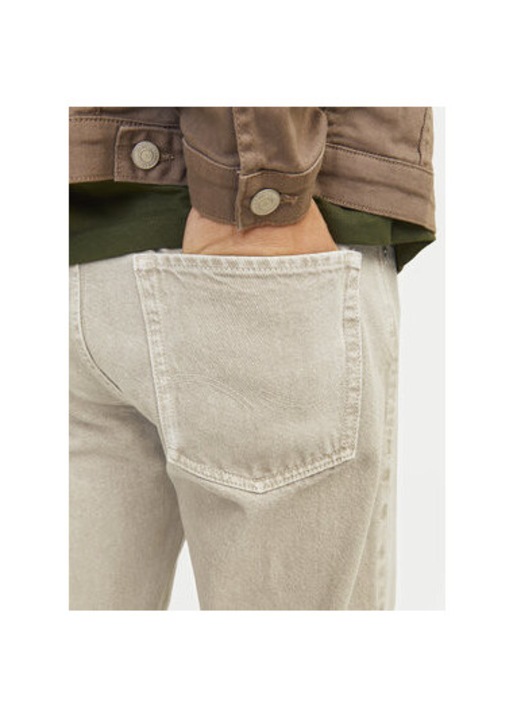 Мъжки дънки, Jack and Jones, 304514678, Памук/Памук, W32-L34 US, Бежов