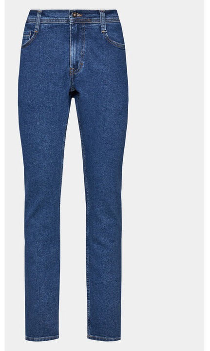 Férfi farmer, Mustang, 303751395, Pamut, Kék, Kék