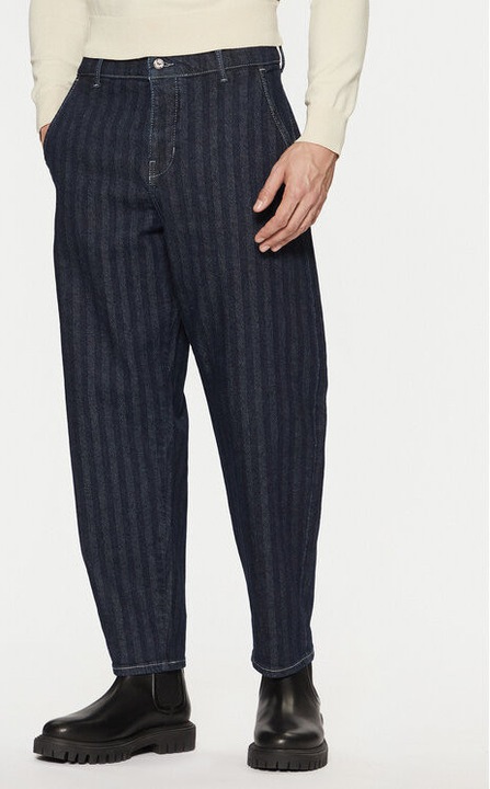 Férfi farmer, Mustang, 304554179, Pamut, Kék, Kék