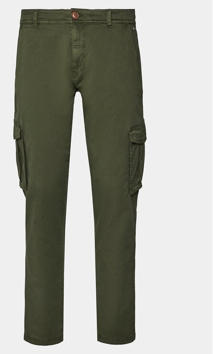 Férfi nadrág, Kevert anyag, 303540395, Pamut, Zöld, Zöld