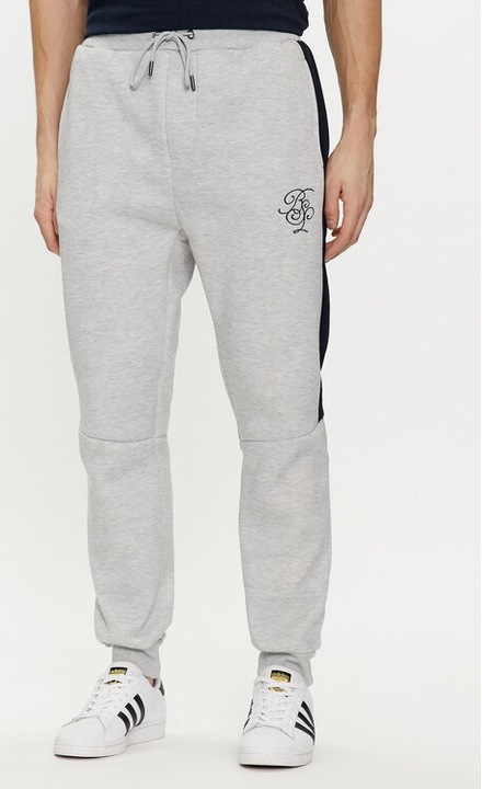 Férfi nadrág, Brave Soul, 303975821, Poliészter/Pamut, Szürke, Szürke