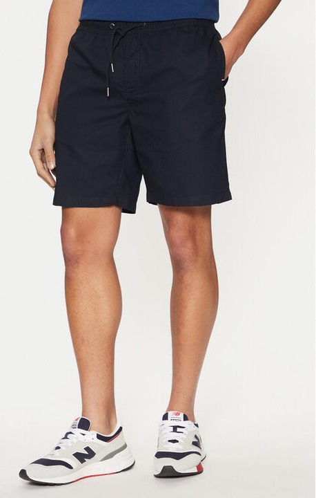 Férfi rövidnadrág, US Polo Assn., 305230362, Pamut, Kék, Kék