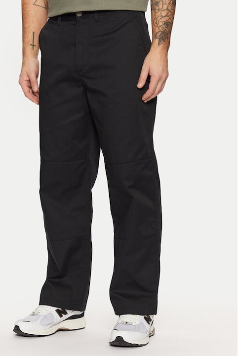 Férfi nadrág, Jack and Jones, 304801341, Poliészter/Pamut, Fekete, Fekete