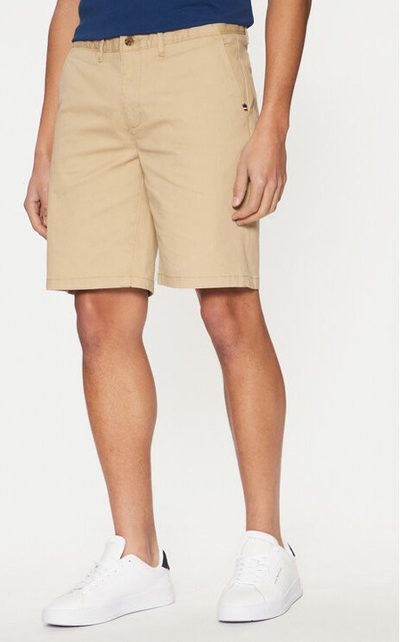 Férfi rövidnadrág, US Polo Assn., 305230133, Pamut, Bézs, Bézs