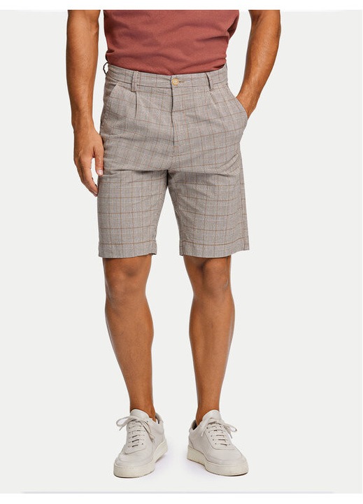 Férfi rövidnadrág, Lindbergh, 303585600, Pamut, Bézs, Bézs