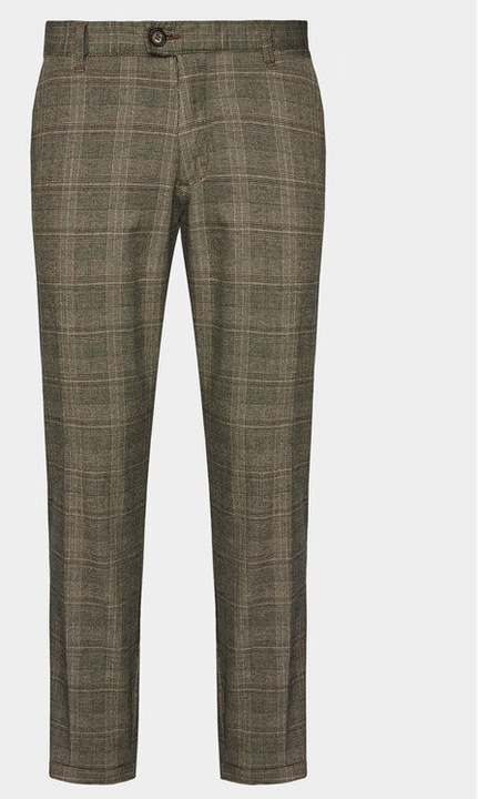 Ferfi nadrag, Redefined Rebel, 303366919, Szintetikus, Barna, Barna