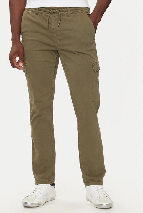 Férfi nadrág, Pepe Jeans, 304415722, Pamut/Poliészter, Zöld, Zöld