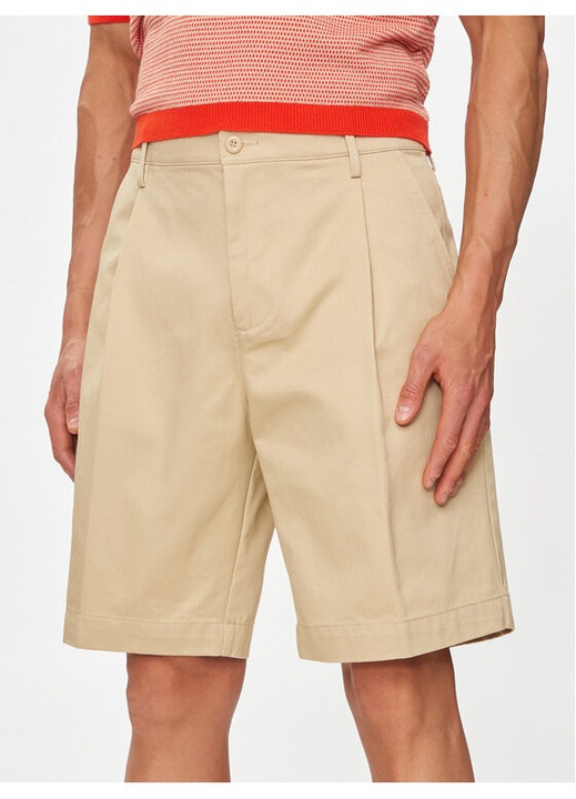 Férfi rövidnadrág, United Colors Of Benetton, 303787073, Pamut, Bézs, Bézs