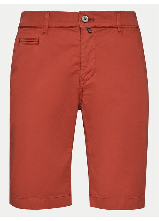 Férfi rövidnadrág, Pierre Cardin, 303668914, Pamut, Piros, Piros, 38