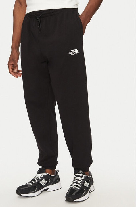 Pantaloni barbati, The North Face, 304916991, Bumbac/Poliester, Negru, Negru