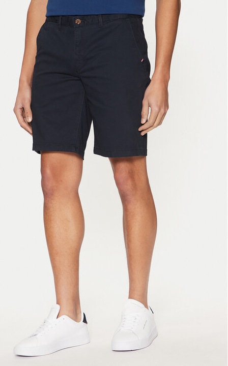 Férfi rövidnadrág, US Polo Assn., 305230157, Pamut, Kék, Kék