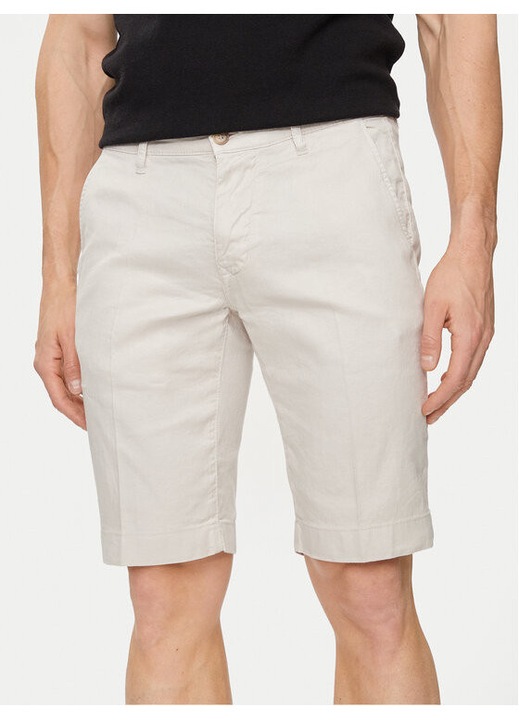 Férfi rövidnadrág, Baldessarini, 303666620, Szintetikus, 35 EU, Bézs