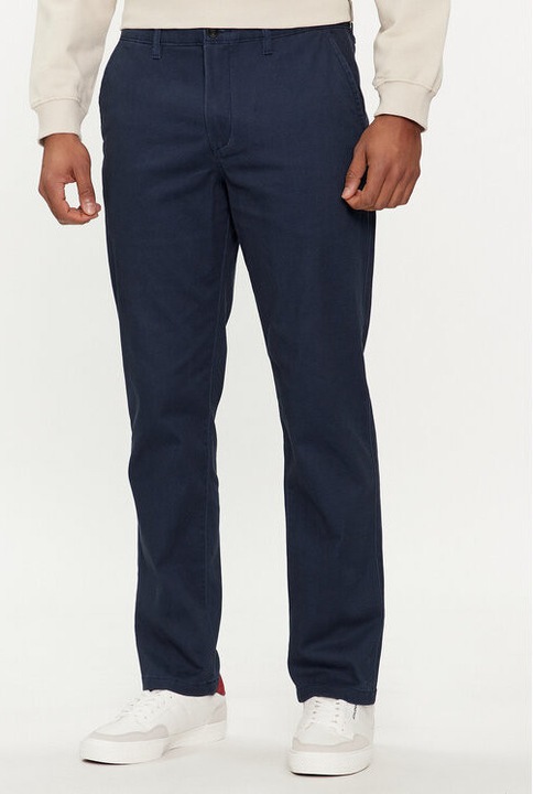 Pantaloni barbati, Jack and Jones, 303306441, Bumbac, W27-L30 US, Albastru