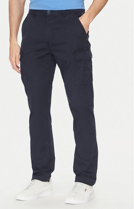 Мъжки панталон, Napapijri, 305102249, Памук, Син, Син