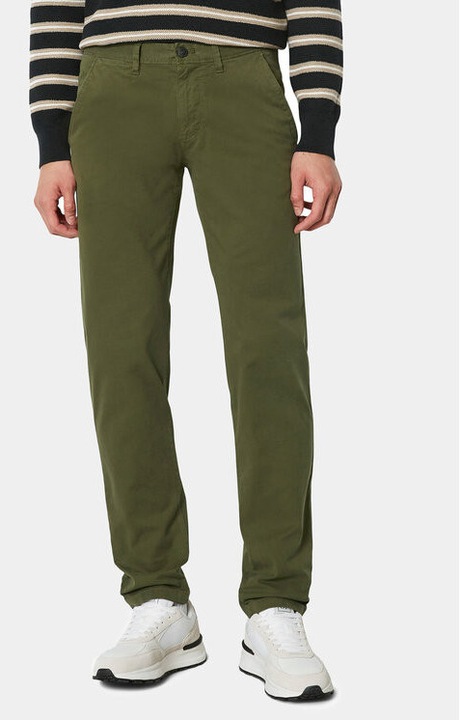 Férfi nadrág, Marc O'Polo, 304100758, Pamut, Zöld, Zöld