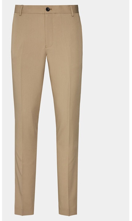 Férfi nadrág, Lindbergh, 303507923, Poliészter/Viszkóz, Bézs, Bézs