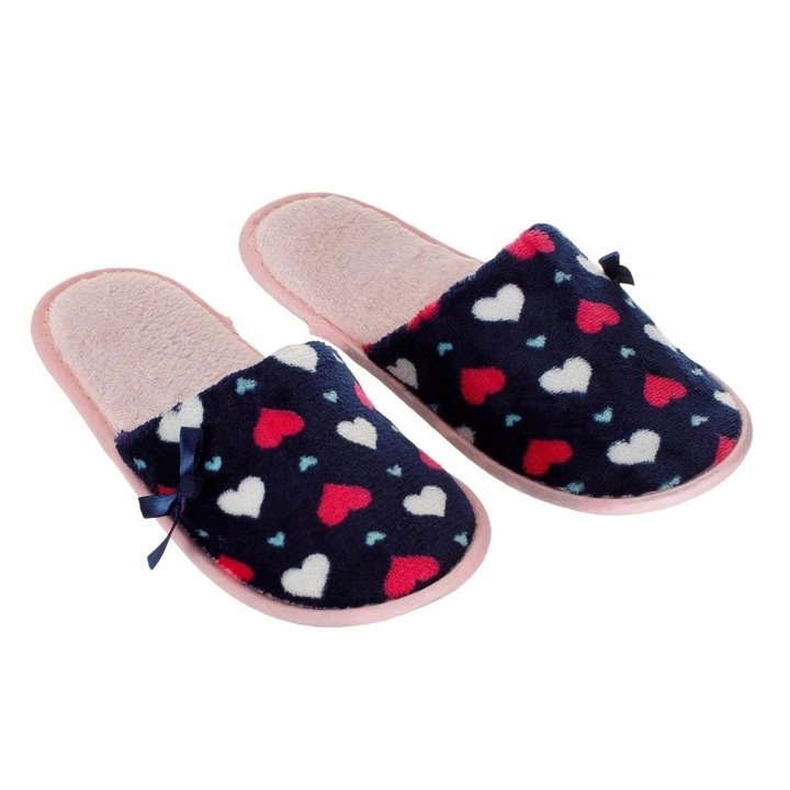 Papuci de călătorie, multicolor, mărime unică