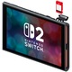 Конзола Nintendo Switch 2, Light Blue/Light Red JoyCon + Игра Mario Kart World Bundle