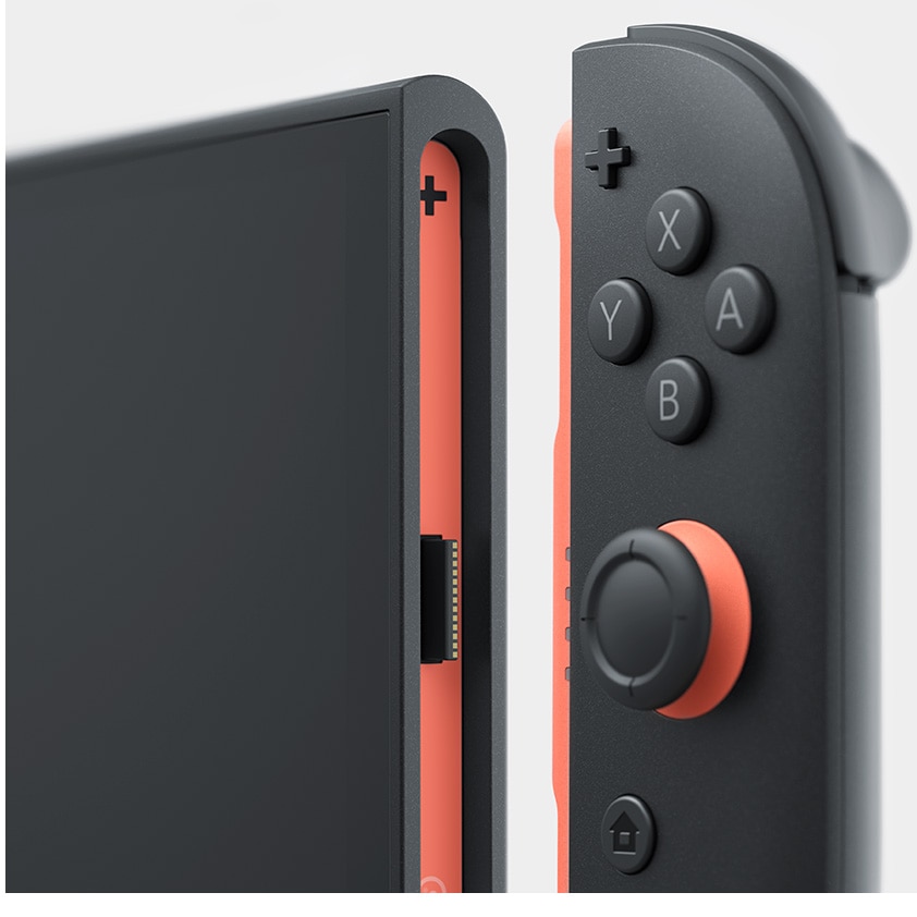 Nintendo Switch switch Consola NINTENDO Switch 2, Joy-Con Light Red/Light Blue +