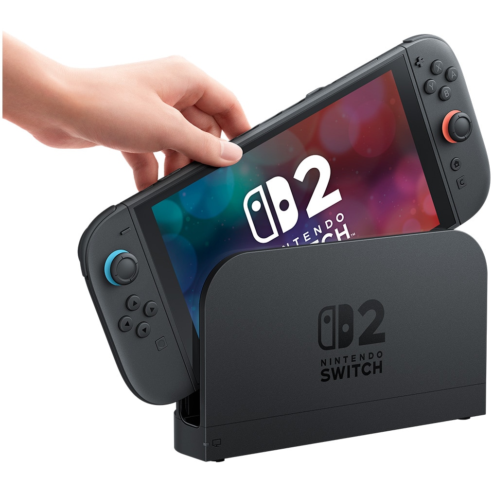 Consola Nintendo Switch 2, Light Blue/Light Red JoyCon + Joc