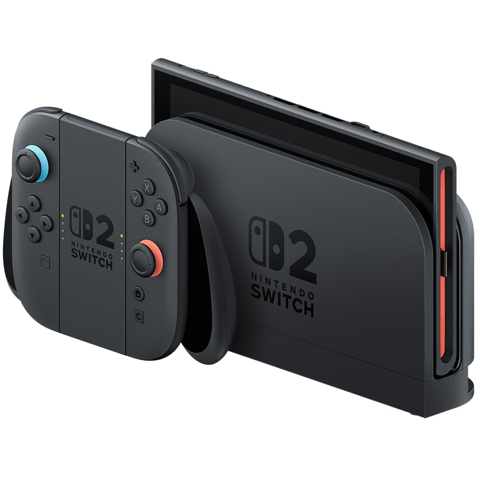 Consola Nintendo Switch 2, Light Blue/Light Red JoyCon - eMAG.ro