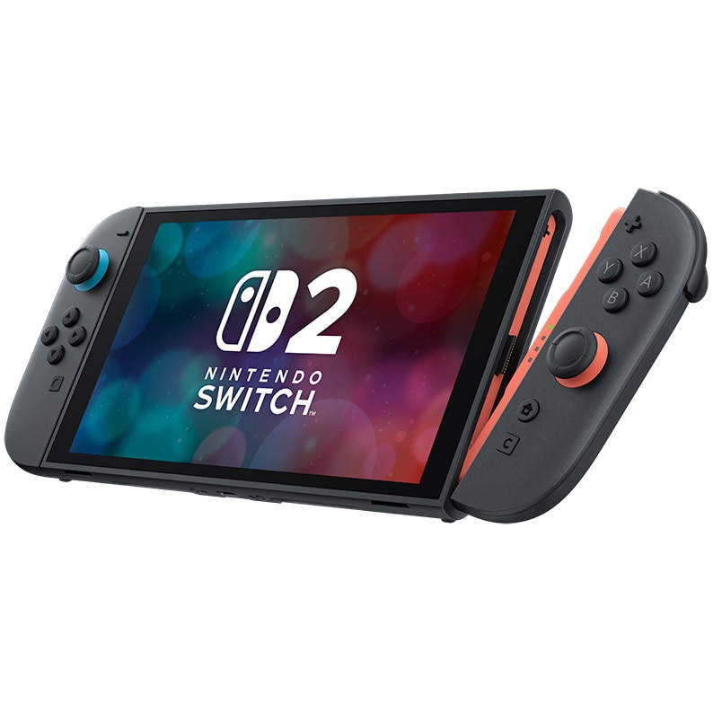 Consola Nintendo Switch 2, Light Blue/Light Red JoyCon - eMAG.ro