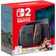 Consola Nintendo Switch 2, Light Blue/Light Red JoyCon + Joc Mario Kart World Bundle