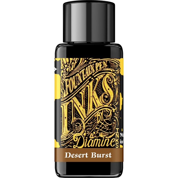 Calimara 30 ml Diamine Guitar Theme Desert Burst