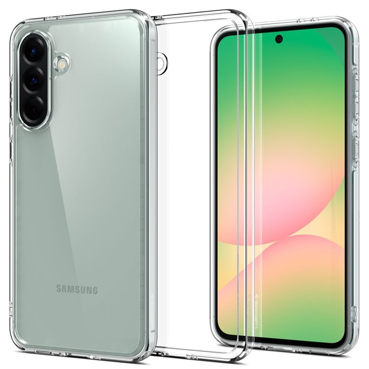 Husă pentru telefon, Spigen, Silicon, Transparent, Samsung Galaxy A56 5G