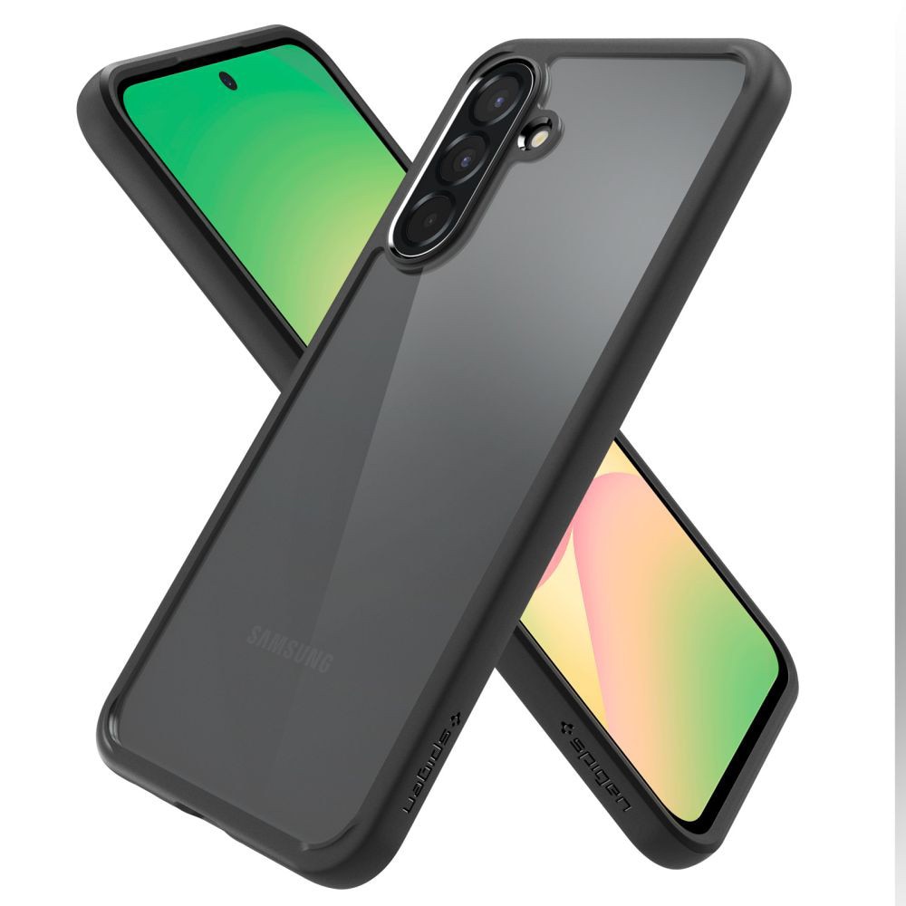 Husa premium pentru Samsung Galaxy A56 Spigen - Ultra Hybrid - Clear