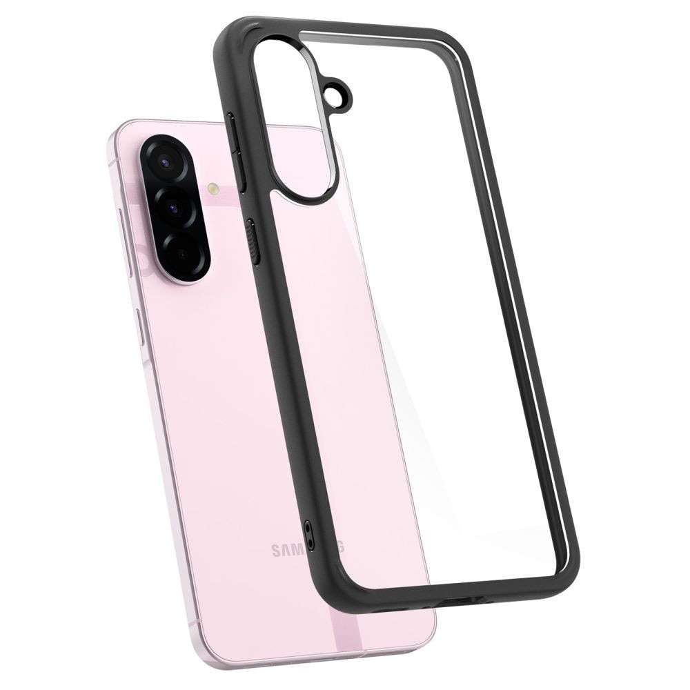 Husa premium pentru Samsung Galaxy A56 Spigen - Ultra Hybrid - Clear