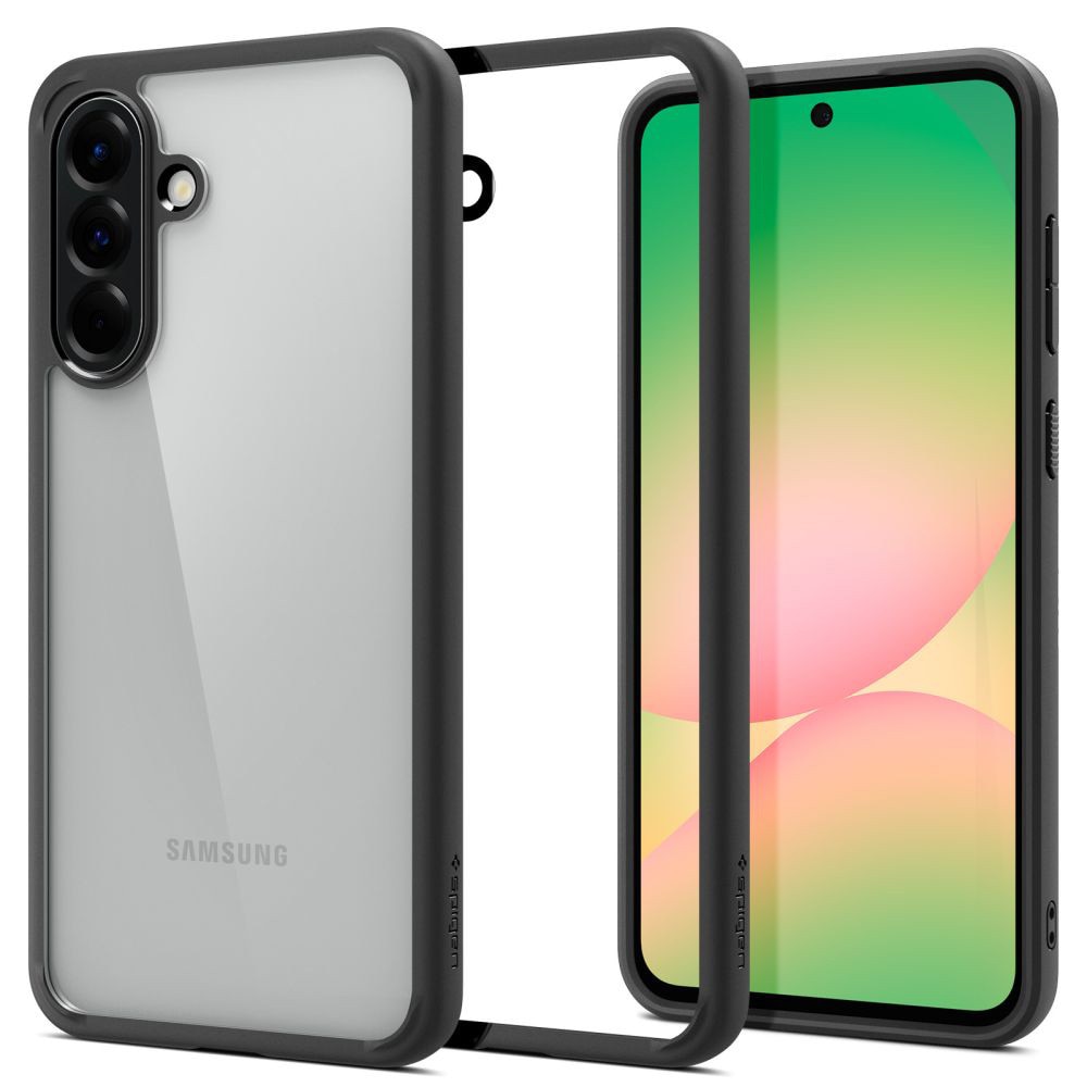 Husa premium pentru Samsung Galaxy A56 Spigen - Ultra Hybrid - Clear