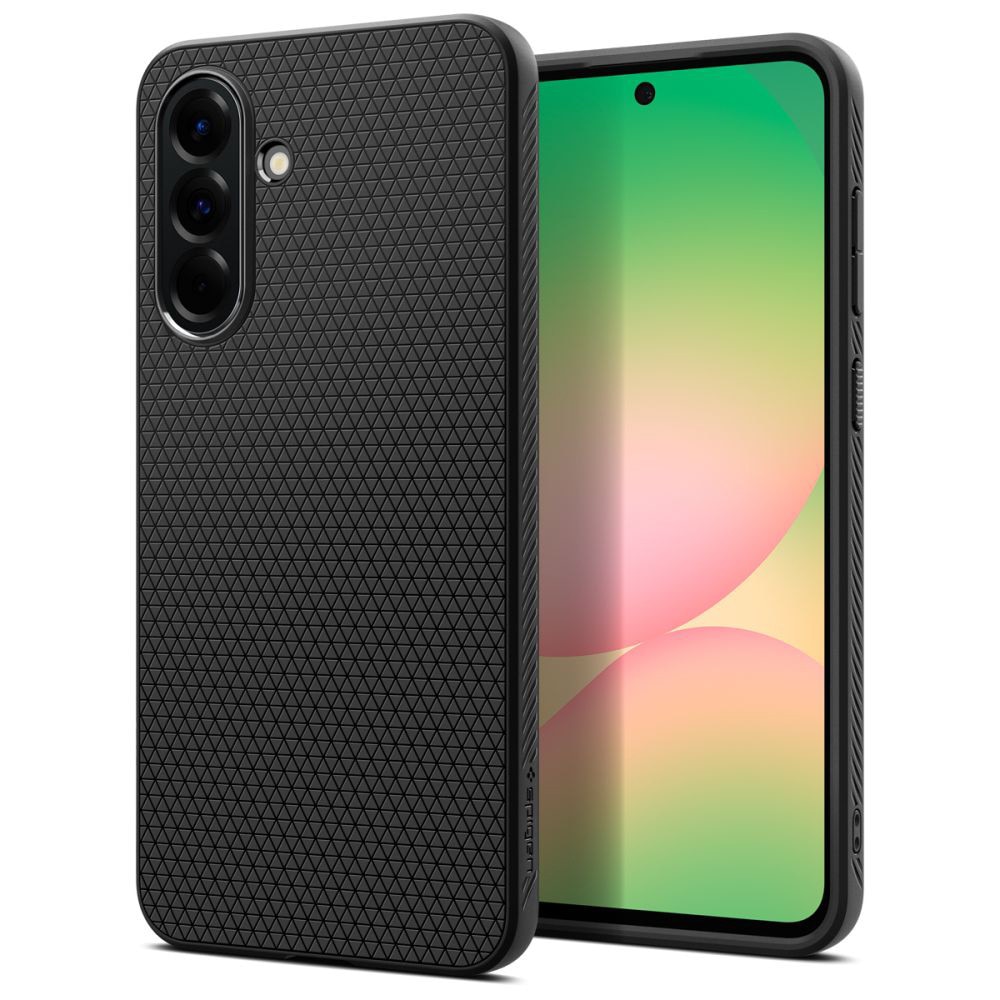 Husa pentru Samsung Galaxy A56 5G, din TPU, Spigen, Culoare Negru