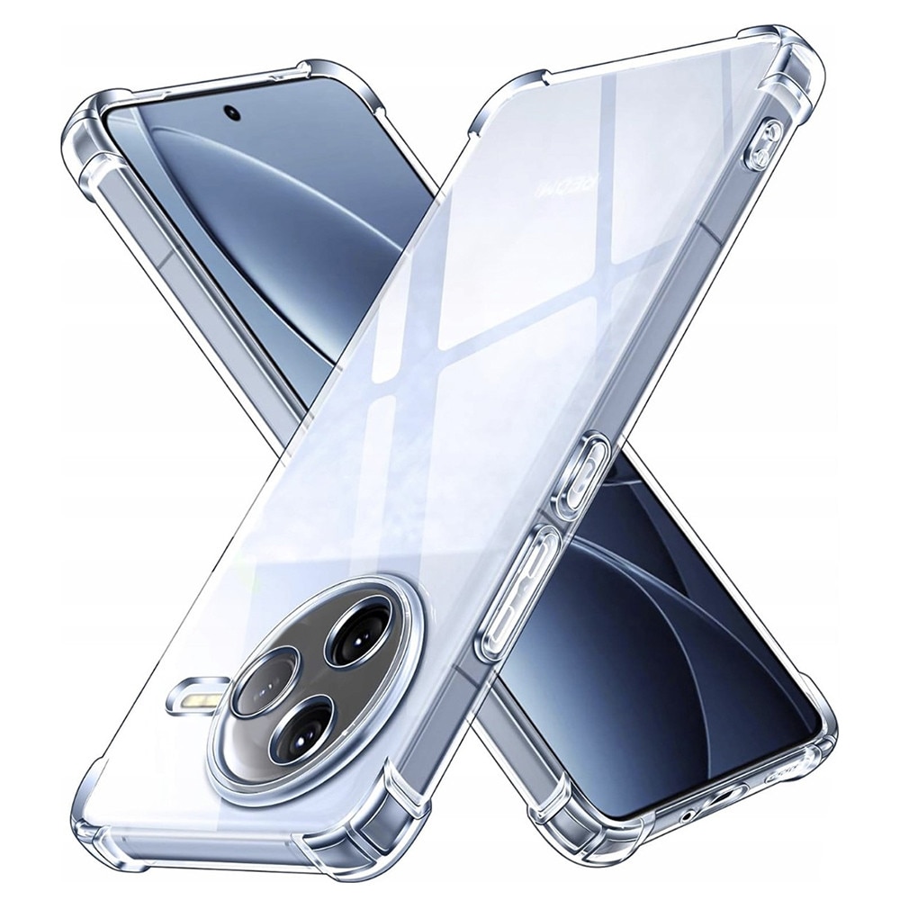 Husa pentru Xiaomi Poco F7 Pro - Techsuit Shockproof Clear Silicone - Clear