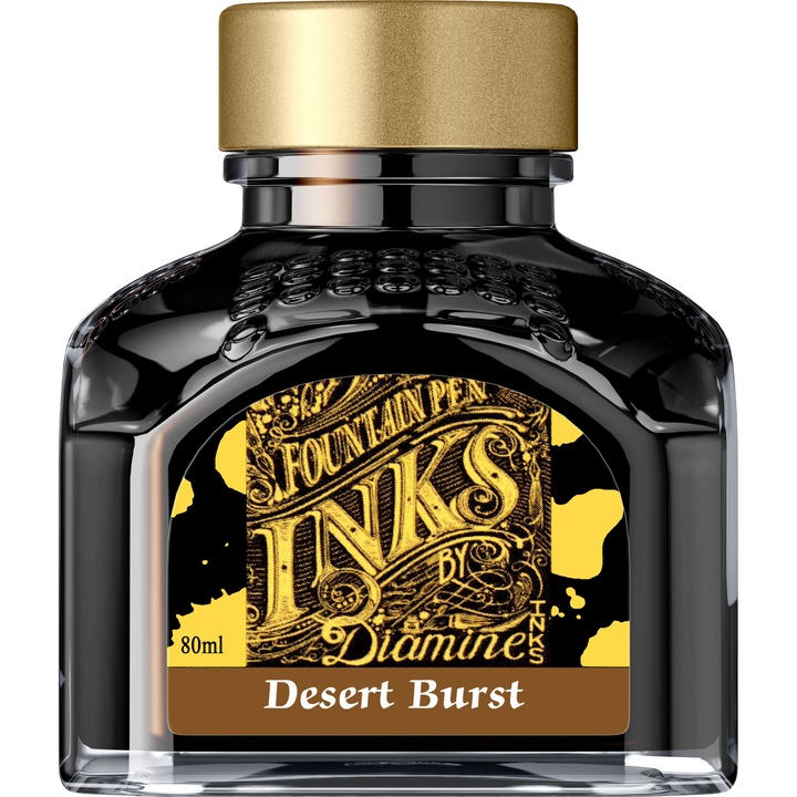 Calimara 80 ml Diamine Guitar Theme Desert Burst