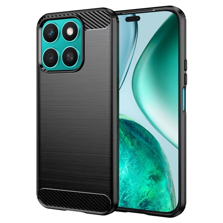 Кейс за Honor X8c tpu carbon black