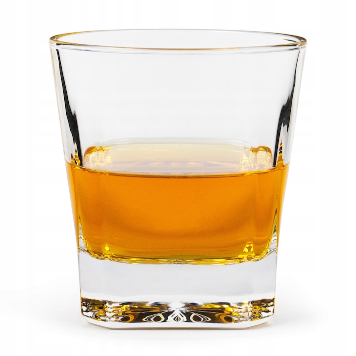Magas whiskys pohár 310 ml – Elegáns dizájn, Ajándék férfiaknak, Tartós üveg