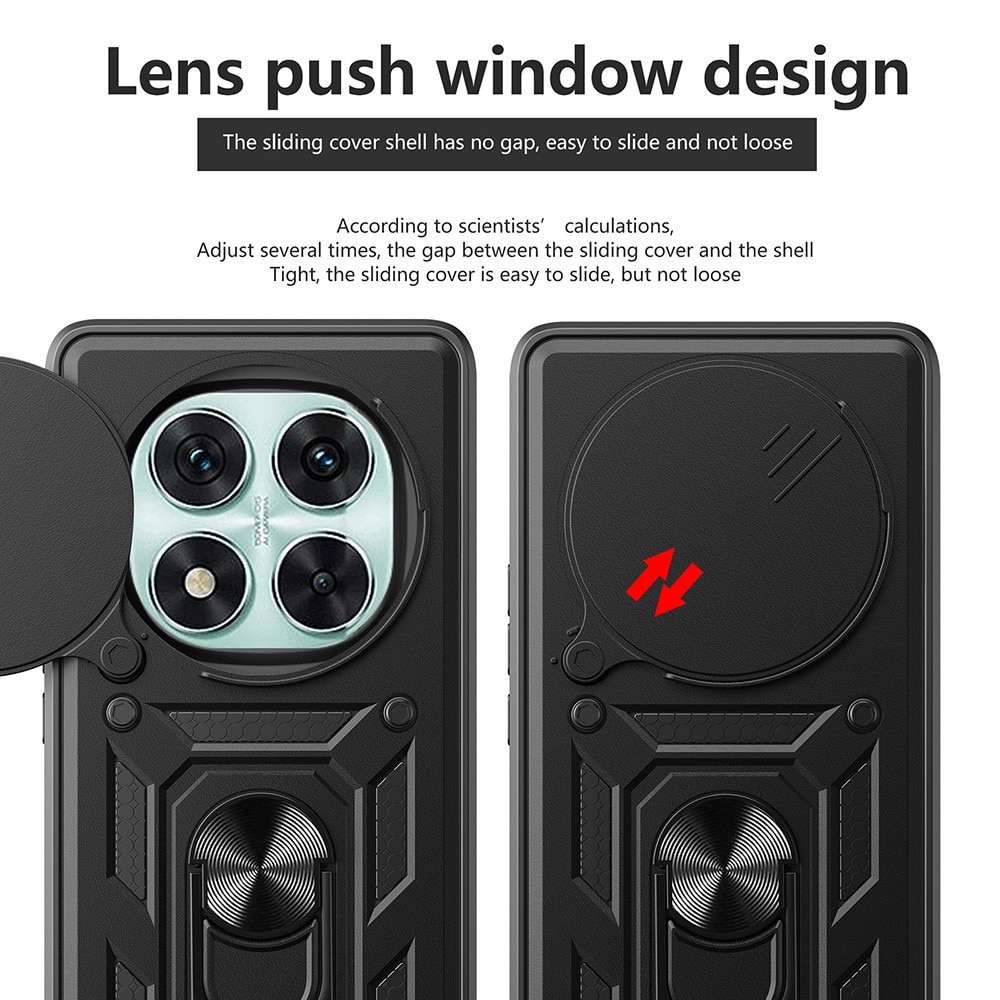 Husa pentru Honor Magic7 Pro - Techsuit CamShield Series - Blue