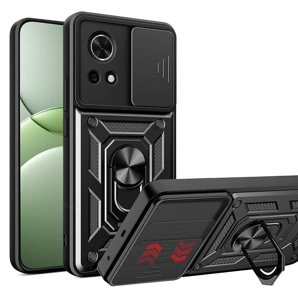 Husa pentru Huawei nova 13 - Techsuit CamShield Series - Black