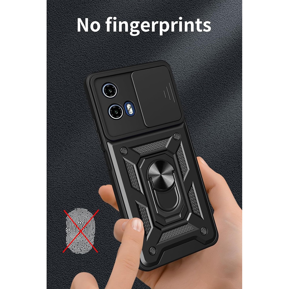 Husa pentru Motorola Moto G57 Power / G67 Power - Techsuit CamShield Series - Black