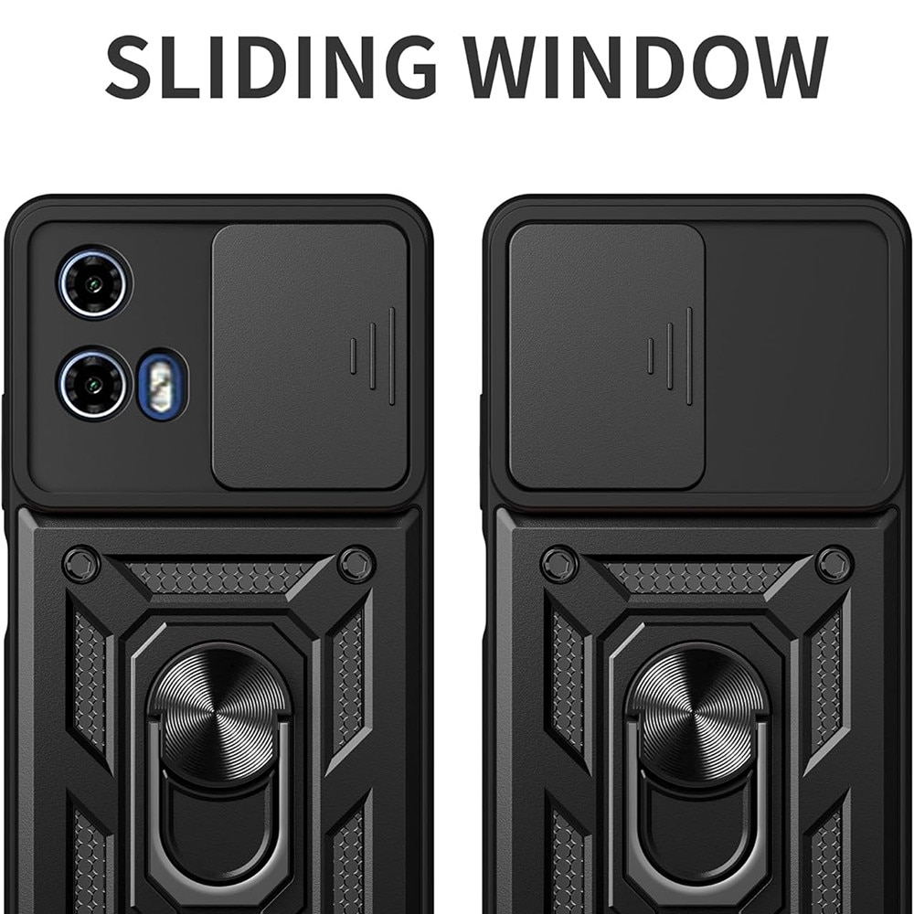 Husa pentru Motorola Moto G71 5G - Techsuit CamShield Series - Black