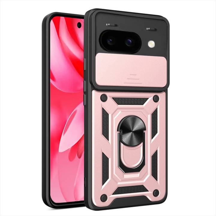 Husa telefon CamShield Series Google Pixel 9a Rose Gold Roz