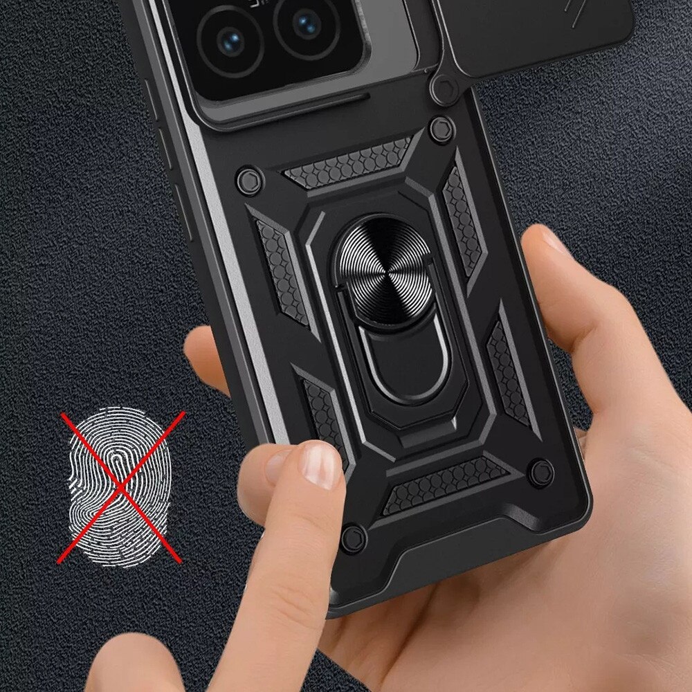 Husa pentru Xiaomi 15 - Techsuit CamShield Series - Black
