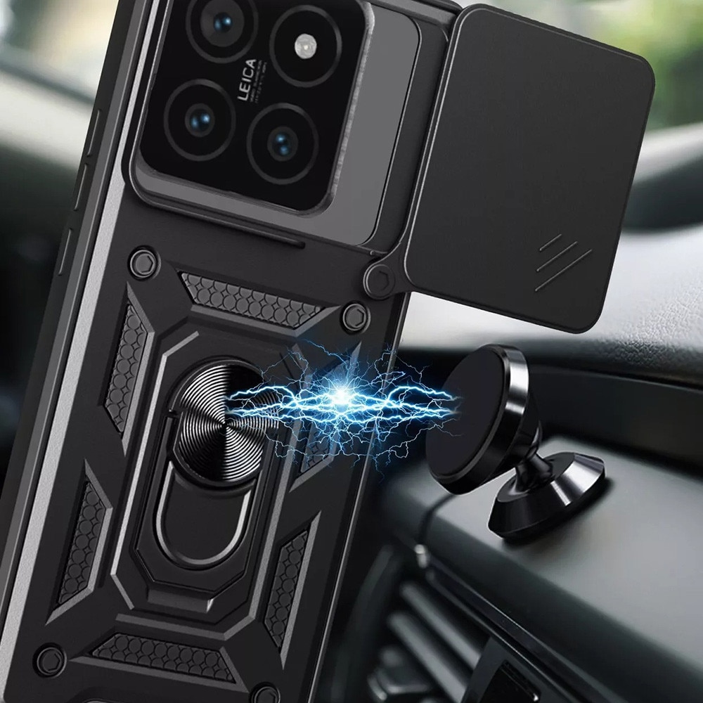 Husa pentru Xiaomi 15 - Techsuit CamShield Series - Black