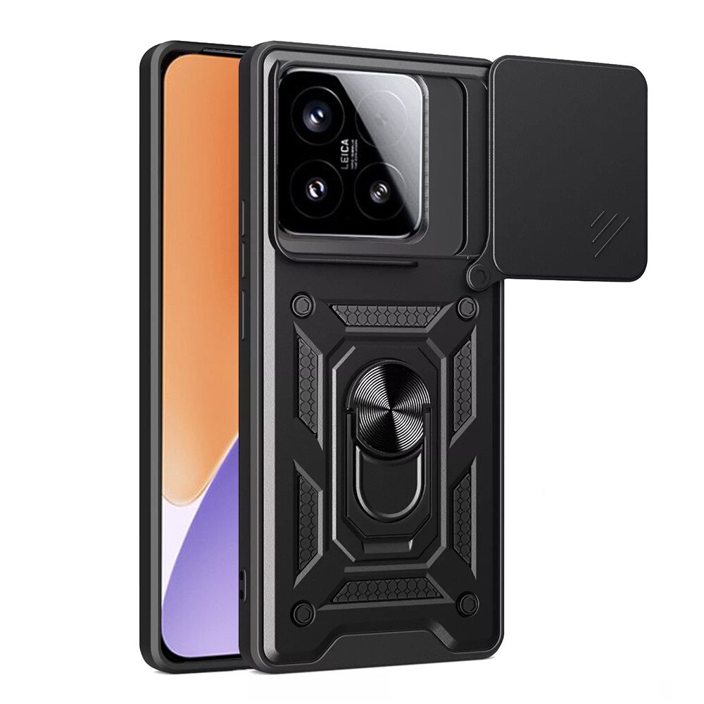 Husa pentru Xiaomi 15 - Techsuit CamShield Series - Black