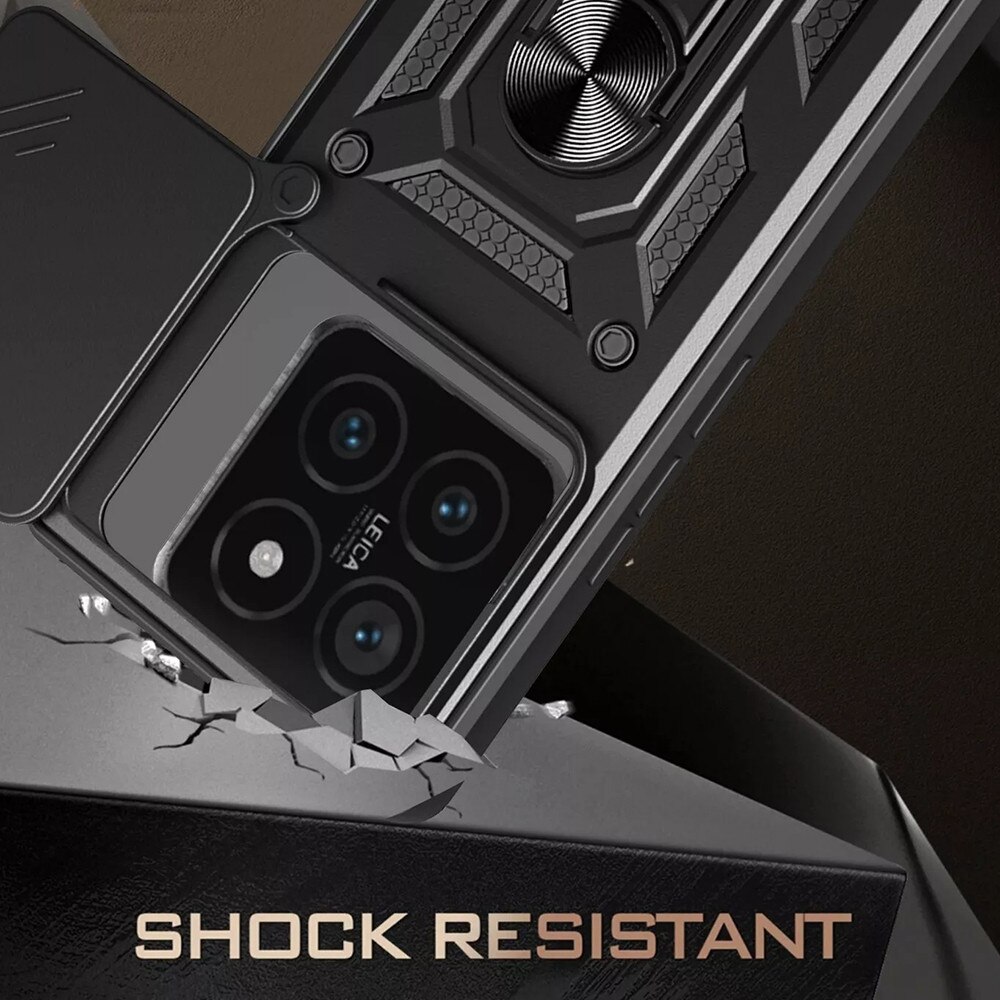 Husa pentru Xiaomi 15 - Techsuit CamShield Series - Black