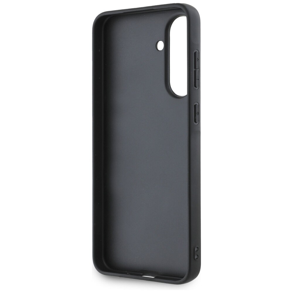 Husa pentru Samsung Galaxy A56 5G - Karl Lagerfeld Saffiano - KarlChoupette Metal Pin