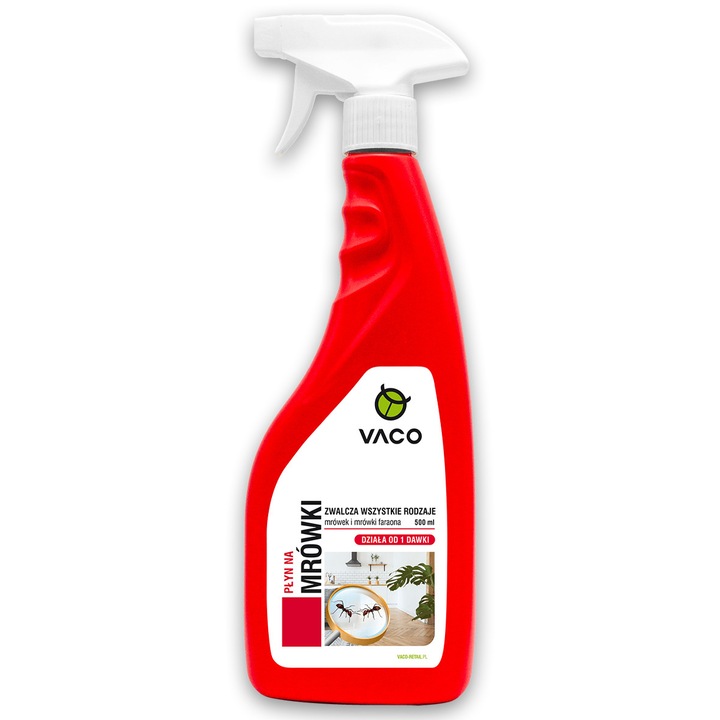 Insecticid pentru furnici VACO 500ml, spectru larg de actiune, parfum fructat