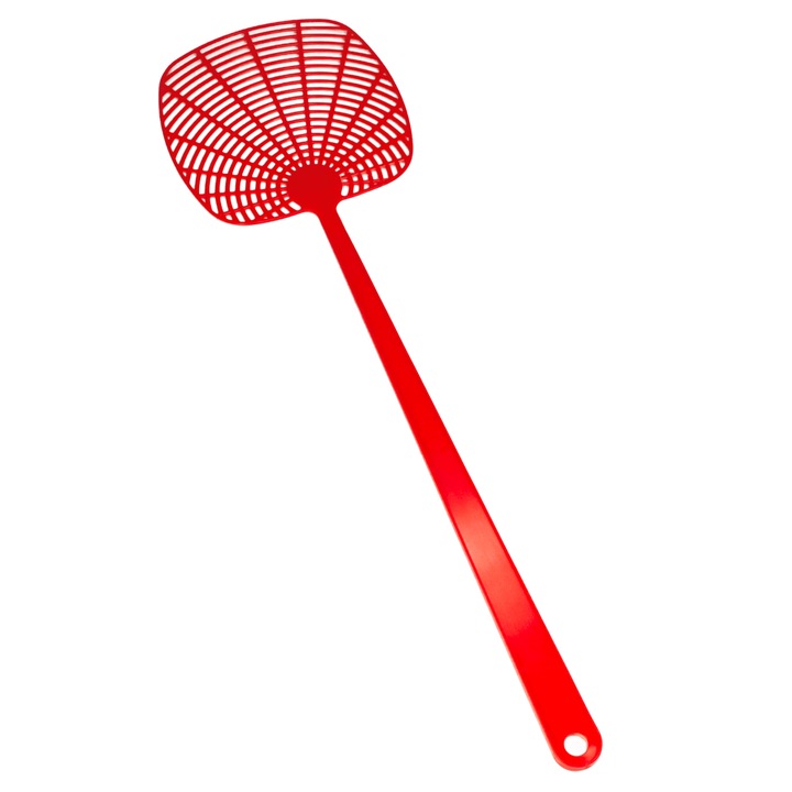 Paleta pentru insecte VACO, plastic, ergonomic, usor de curatat, rosu