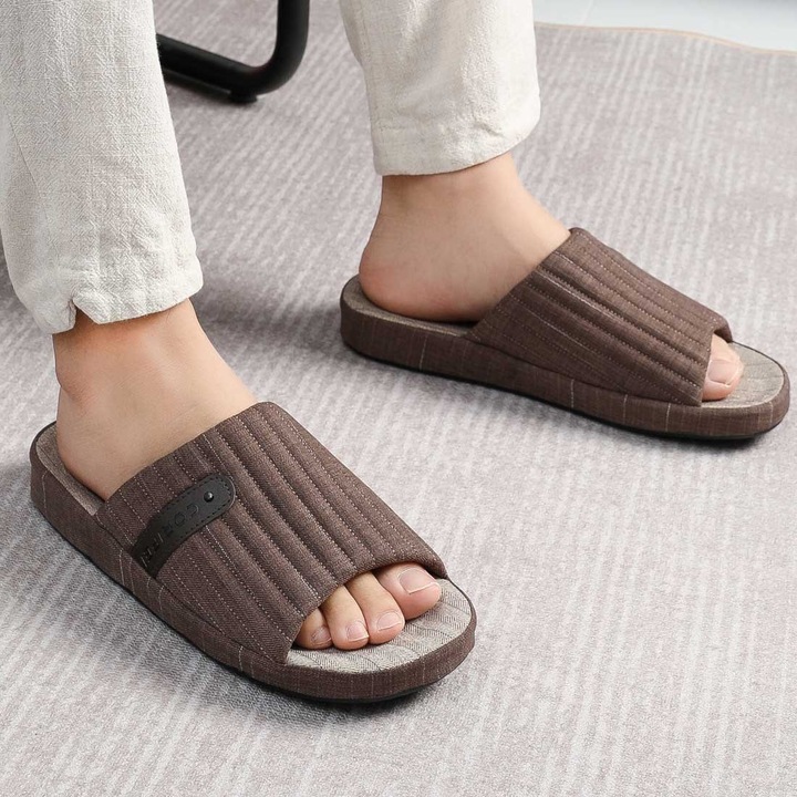 Papuci de barbati, talpa groasa, eleganti, Maro